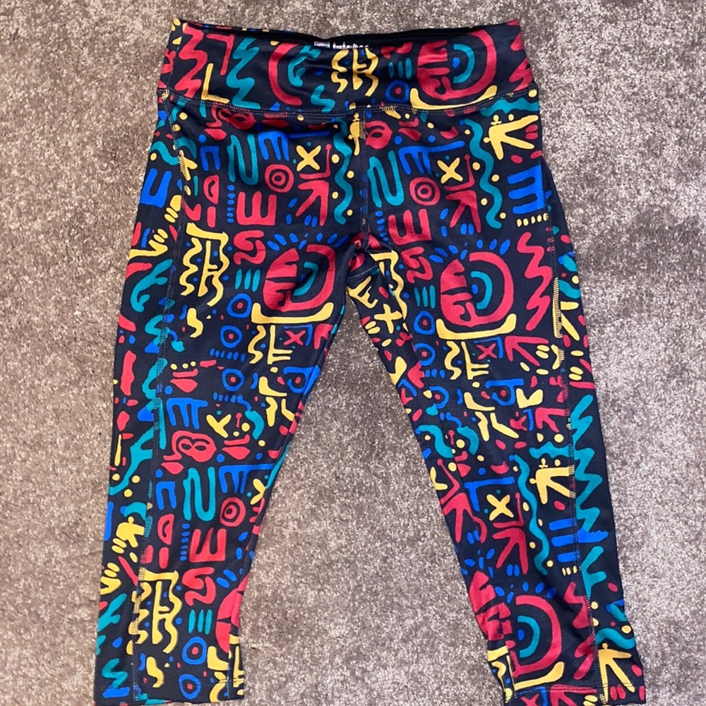 LuLaRoe Capri Workout Leggings